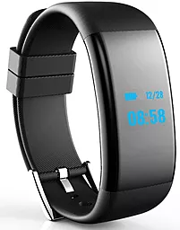 Фитнес-браслет UWatch DF30 Black - фото Фитнес-браслет UWatch DF30 Black