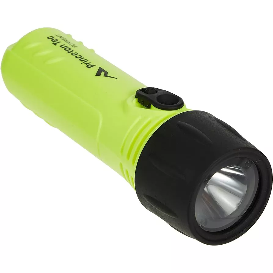 Фонарик Princeton Tec Torrent LED Yellow (T500-NY) - фото 2