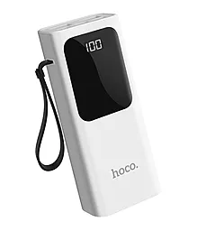 Повербанк Hoco J41 Treasure 10000 mAh White - фото Повербанк Hoco J41 Treasure 10000 mAh White