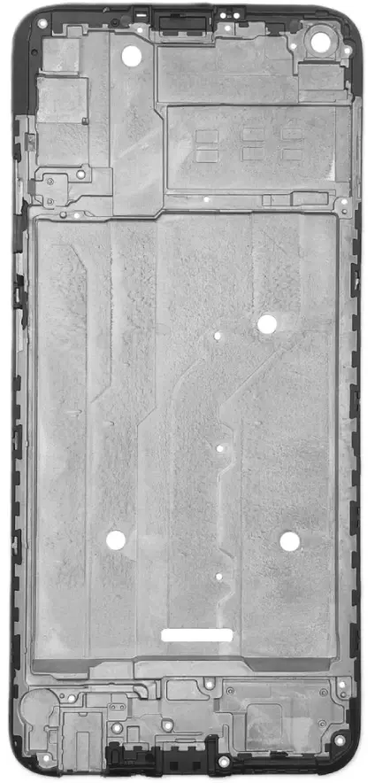 Рамка для дисплея Tecno Camon 12 Air (СС6) Black - фото 2
