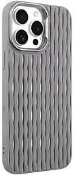{"ru": "Чехол", "uk": "Чохол"} Case TPU Ribbio для Apple iPhone 13 Pro  Gray