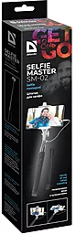 Моноподи, селфі-палки для селфі Defender Selfie Master SM-02 Blue - мініатюра 5