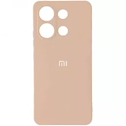 Чохол Silicone Case Full для Xiaomi Redmi Note 13 4G Pink Sand