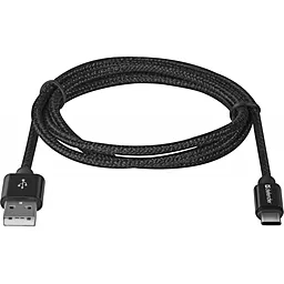 USB Кабель Defender USB09-03T PRO Type-C Cable Black - мініатюра 2