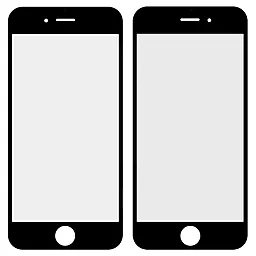 Корпусное стекло дисплея Apple iPhone 6 черный