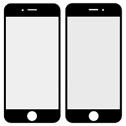 Корпусне скло дисплея Apple iPhone 6 чорний - фото Корпусне скло дисплея Apple iPhone 6 чорний