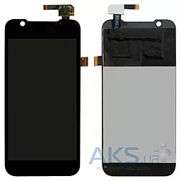 Дисплей ZTE Grand X Pro, Grand Era (V985) с тачскрином, Black
