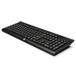 Клавіатура HP K2500 Wireless Keyboard (E5E78AA) Black