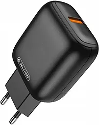 Сетевое зарядное устройство Jellico C32 18W QC3.0 USB-A + Lightning cable black - миниатюра 4