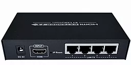 Видео удлиннитель 1TOUCH HDMI по витой паре с роутером (sender + receiver) GC-374