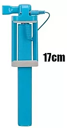 Моноподы, селфи-палки Momax Selfie Mini Blue (KMS9B) - фото Моноподы, селфи-палки Momax Selfie Mini Blue (KMS9B)