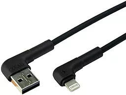 Кабель Remax Tenky USB-A - Lightning 10.5w 1м cable Black (RC-014i)