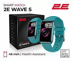Смарт-годинник 2E Wave S 46mm Indigo (2E-CWW11IN) - фото Смарт-годинник 2E Wave S 46mm Indigo (2E-CWW11IN)