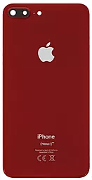 Задняя крышка корпуса Apple iPhone 8 Plus со стеклом камеры Red - фото Задняя крышка корпуса Apple iPhone 8 Plus со стеклом камеры Red