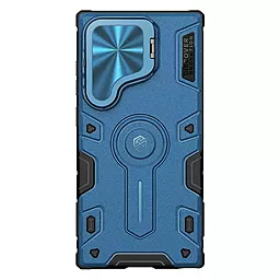 Чехол Nillkin Camshield Armor Prop для Samsung Galaxy S24 Ultra Blue