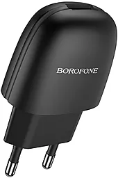 Сетевое зарядное устройство Borofone BA49A Vast Power Black - миниатюра 2