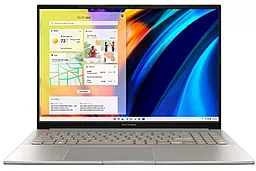 Ноутбук ASUS Vivobook S 16X S5602ZA-KV158 16" WQXGA IPS, Intel i7-12700H, 16GB, F1TB, UMA, NoOS, Сір - фото Ноутбук ASUS Vivobook S 16X S5602ZA-KV158 16" WQXGA IPS, Intel i7-12700H, 16GB, F1TB, UMA, NoOS, Сір