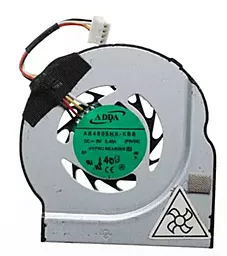 Вентилятор (кулер) для ноутбука Acer Aspire One 522HA (без радиатора), 722, DC 5V 0.40A, 4pin (AB4605HX-KBB) Adda Original - фото Вентилятор (кулер) для ноутбука Acer Aspire One 522HA (без радиатора), 722, DC 5V 0.40A, 4pin (AB4605HX-KBB) Adda Original