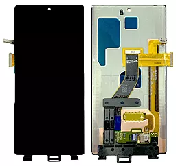 Дисплей Samsung Galaxy Note 10 N970 с тачскрином, сервисный оригинал, Black - фото Дисплей Samsung Galaxy Note 10 N970 с тачскрином, сервисный оригинал, Black