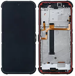 Дисплей Blackview BV9800, BV9800 Pro с тачскрином и рамкой, Black - фото Дисплей Blackview BV9800, BV9800 Pro с тачскрином и рамкой, Black