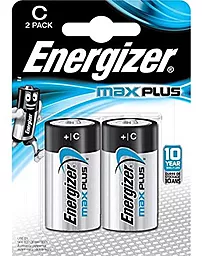 Батарейки Energizer LR14 / C MaxPlus 2шт - фото Батарейки Energizer LR14 / C MaxPlus 2шт