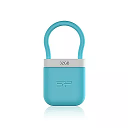 Флешка Silicon Power Unique 510 32 GB (SP032GBUF2510V1B) Blue - фото Флешка Silicon Power Unique 510 32 GB (SP032GBUF2510V1B) Blue