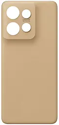 Задняя крышка корпуса Motorola Moto Edge 50 Neo Latte - фото Задняя крышка корпуса Motorola Moto Edge 50 Neo Latte