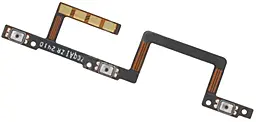 Шлейф ZTE Blade A75 (Blade V60 Smart) / Nubia Focus с кнопкой включения, с кнопками регулировки громкости, Original