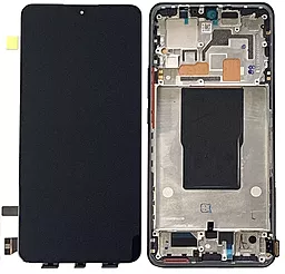 Дисплей Xiaomi 12T, 12T Pro с тачскрином и рамкой, (TFT, без функции отпечатка пальца), Black - фото Дисплей Xiaomi 12T, 12T Pro с тачскрином и рамкой, (TFT, без функции отпечатка пальца), Black