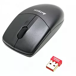Компьютерная мышка A4Tech G3-220N Wireless Black - фото Компьютерная мышка A4Tech G3-220N Wireless Black