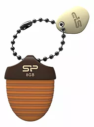 Флешка Silicon Power 8GB USB Touch T30 Huzelnut (SP008GBUF2T30V1E) - фото Флешка Silicon Power 8GB USB Touch T30 Huzelnut (SP008GBUF2T30V1E)