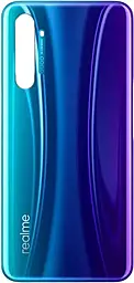 Задняя крышка корпуса Realme X2 Original Pearl Blue - фото Задняя крышка корпуса Realme X2 Original Pearl Blue