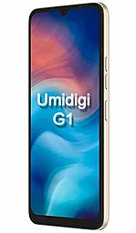 Смартфон Umidigi G1 2/32GB Gold - миниатюра 2