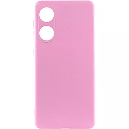 Чехол Lakshmi Silicone Cover Full Camera для Oppo A78 4G Light Pink