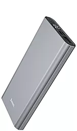 Повербанк Hoco J68 Resourceful 10000mAh Metal Grey - фото Повербанк Hoco J68 Resourceful 10000mAh Metal Grey