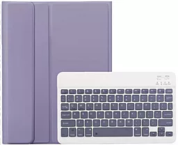 Чехол для планшета BeCover с безпроводной клавиатурой для Samsung Galaxy Tab A9 Purple (712360) - фото Чехол для планшета BeCover с безпроводной клавиатурой для Samsung Galaxy Tab A9 Purple (712360)