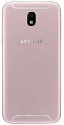 Задняя крышка корпуса Samsung Galaxy J5 2017 J530F со стеклом камеры Pink