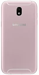 Задняя крышка корпуса Samsung Galaxy J5 2017 J530F со стеклом камеры Pink - фото Задняя крышка корпуса Samsung Galaxy J5 2017 J530F со стеклом камеры Pink