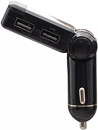 Автомобільний зарядний пристрій EasyLife BС06 2a 2USB-A ports car charger black - мініатюра 2