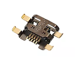 Роз'єм зарядки HTC One M7 801e 5 pin - фото Роз'єм зарядки HTC One M7 801e 5 pin