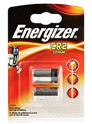 Батарейки Energizer CR2 Lithium 2шт - фото Батарейки Energizer CR2 Lithium 2шт