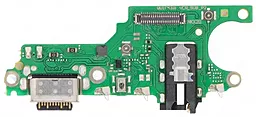 Нижняя плата Nokia X10 с разъемом зарядки, наушников, микрофоном и микросхемой - фото Нижняя плата Nokia X10 с разъемом зарядки, наушников, микрофоном и микросхемой