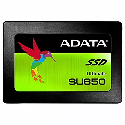 SSD Накопитель ADATA SU650 960 GB (ASU650SS-960GT-R) - фото SSD Накопитель ADATA SU650 960 GB (ASU650SS-960GT-R)