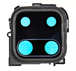 Стекло камеры Xiaomi Redmi Note 10 Lite в рамке Original Black - фото Стекло камеры Xiaomi Redmi Note 10 Lite в рамке Original Black