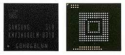 Микросхема флеш памяти Samsung KMV3W000LM-B310, 2/16GB, BGA 153, Rev. 1.7 (MMC 5.0, MMC 5.01) для Meizu MX5 / Samsung A510F, G900H, GT-I9500 16Gb, N7100, N8000, P5200, P5210, T311 Galaxy Tab 3