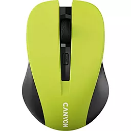 Компьютерная мышка Canyon MW-1 Wireless Yellow (CNE-CMSW1Y) - фото Компьютерная мышка Canyon MW-1 Wireless Yellow (CNE-CMSW1Y)