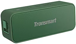 Колонки акустические Tronsmart Element T2 Plus Dark Green - фото Колонки акустические Tronsmart Element T2 Plus Dark Green