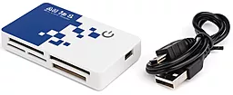 Картридер Atcom TD2029 white (10729) - миниатюра 2 Картридер Atcom TD2029 white (10729) - миниатюра 2