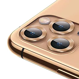 Захисне скло Baseus Alloy Protection Apple iPhone 11 Pro, iPhone 11 Pro Max Gold (SGAPIPH58SAJT0V)