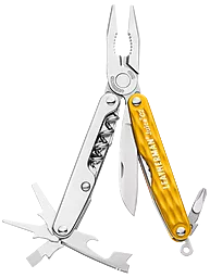 Мультитул Leatherman Juice C2 (831978) Sunrise Yellow Подарункова коробка - фото Мультитул Leatherman Juice C2 (831978) Sunrise Yellow Подарункова коробка